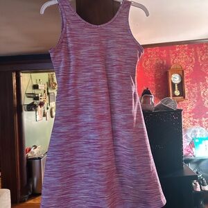 Athleta Girls Chit Chat Dress Spacedye